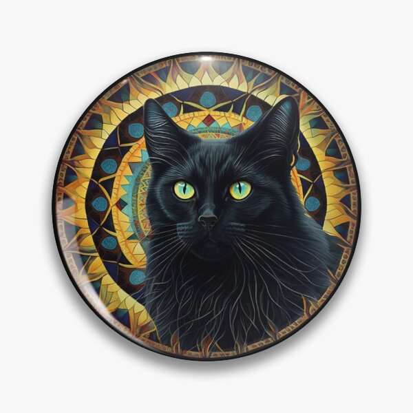 Item preview, Cat Noir #972 | Black Cat designed and sold by Black-Cats.