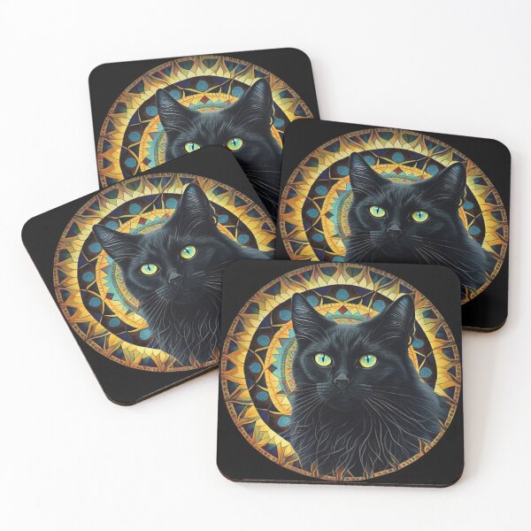 Item preview, Cat Noir #972 | Black Cat designed and sold by Black-Cats.