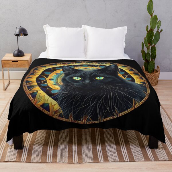 Item preview, Cat Noir #972 | Black Cat designed and sold by Black-Cats.
