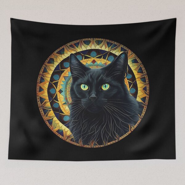 Item preview, Cat Noir #972 | Black Cat designed and sold by Black-Cats.