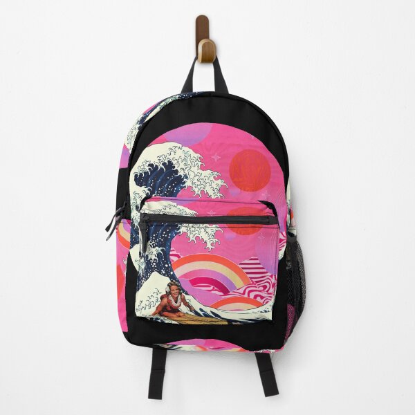 Item preview, The Great Wave Over The Rainbow designed and sold by BarcelonaLights.