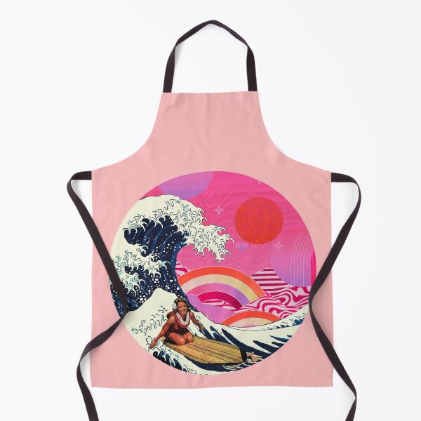 Item preview, The Great Wave Over The Rainbow designed and sold by BarcelonaLights.