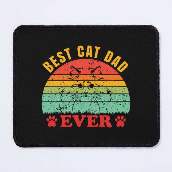 Item preview, Cat Daddy Black Cat Vintage Eighties Style Cat Retro designed and sold by Dbanksdesign.