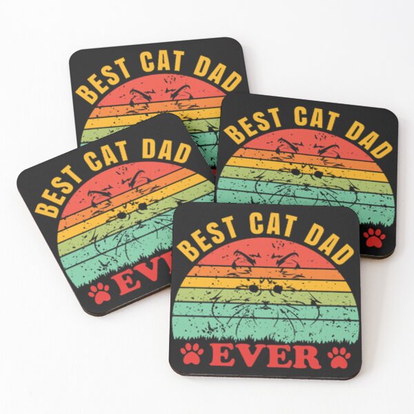 Item preview, Cat Daddy Black Cat Vintage Eighties Style Cat Retro designed and sold by Dbanksdesign.