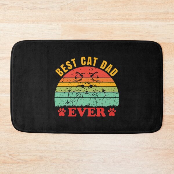 Item preview, Cat Daddy Black Cat Vintage Eighties Style Cat Retro designed and sold by Dbanksdesign.