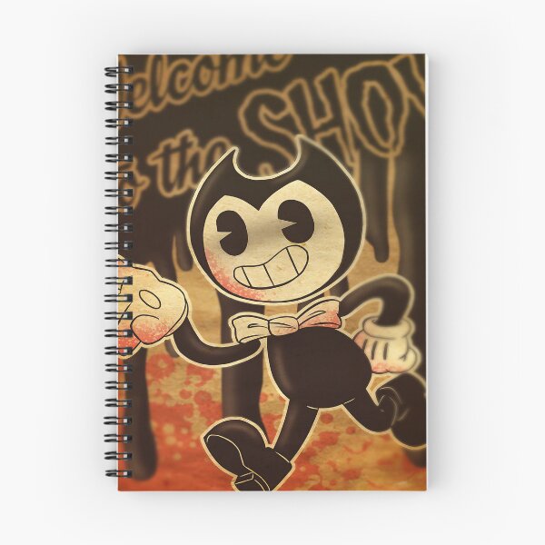 Item preview, bendy and the ink machine designed and sold by kitchellpostle.