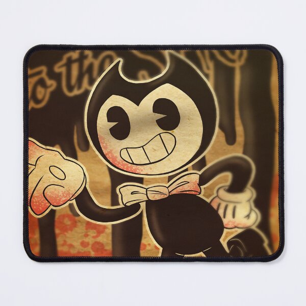 Item preview, bendy and the ink machine designed and sold by kitchellpostle.