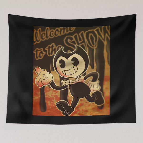 Item preview, bendy and the ink machine designed and sold by kitchellpostle.
