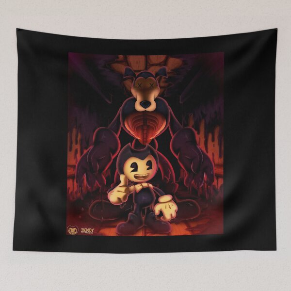 Item preview, bendy and the ink machine designed and sold by kitchellpostle.