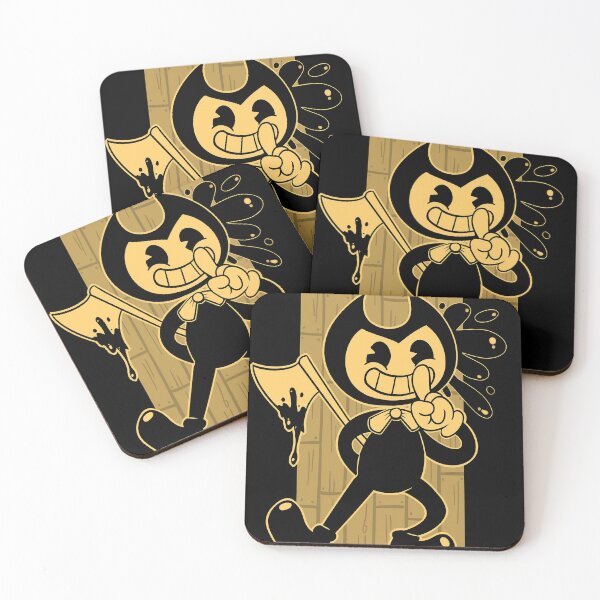 Item preview, bendy and the ink machine designed and sold by kitchellpostle.