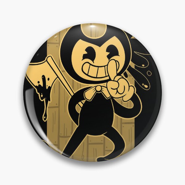 Item preview, bendy and the ink machine designed and sold by kitchellpostle.