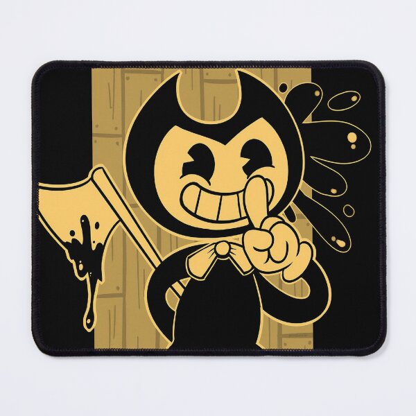 Item preview, bendy and the ink machine designed and sold by kitchellpostle.