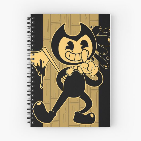 Item preview, bendy and the ink machine designed and sold by kitchellpostle.