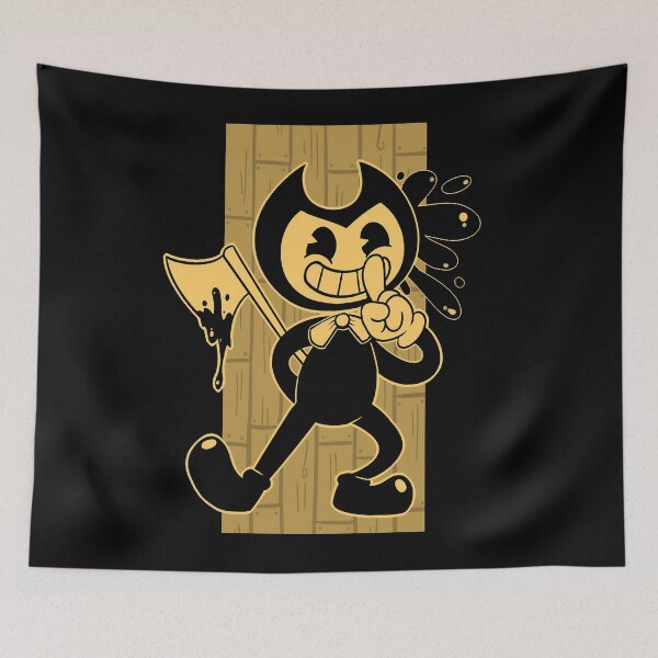 Item preview, bendy and the ink machine designed and sold by kitchellpostle.
