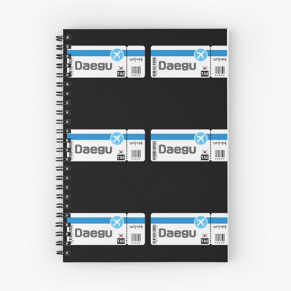 Item preview, Daegu baording pass (South korea) designed and sold by Kimchi-style-.