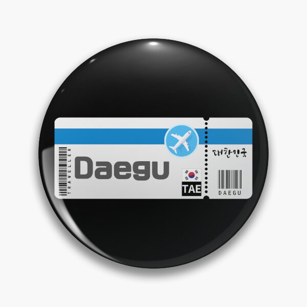 Item preview, Daegu baording pass (South korea) designed and sold by Kimchi-style-.