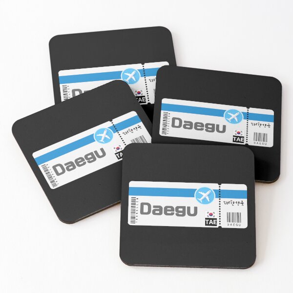 Item preview, Daegu baording pass (South korea) designed and sold by Kimchi-style-.