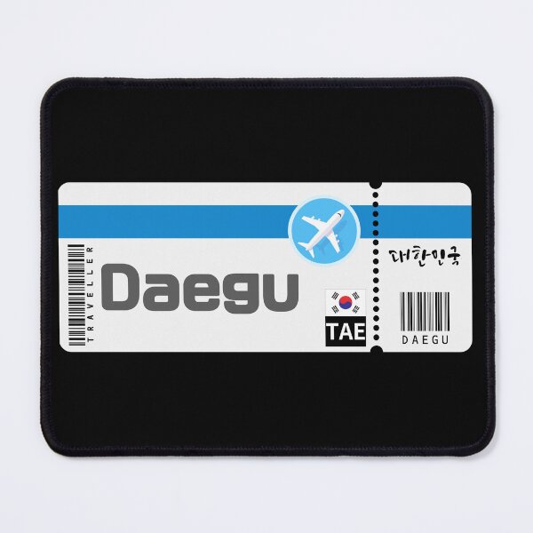 Item preview, Daegu baording pass (South korea) designed and sold by Kimchi-style-.