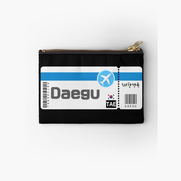 Item preview, Daegu baording pass (South korea) designed and sold by Kimchi-style-.
