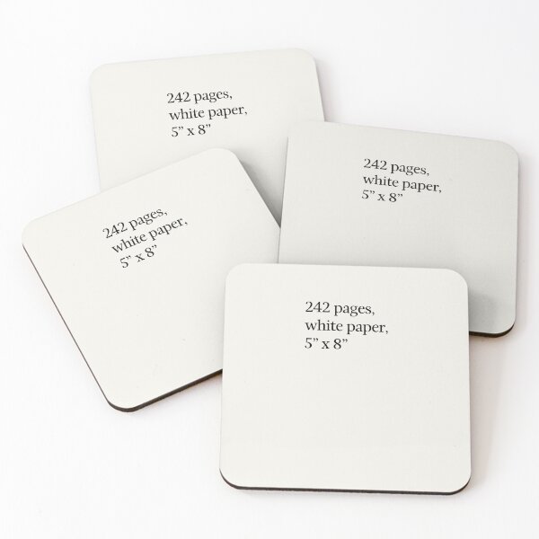 Item preview, 242 pages, white paper, 5x8. designed and sold by DebbieDoesDogs.