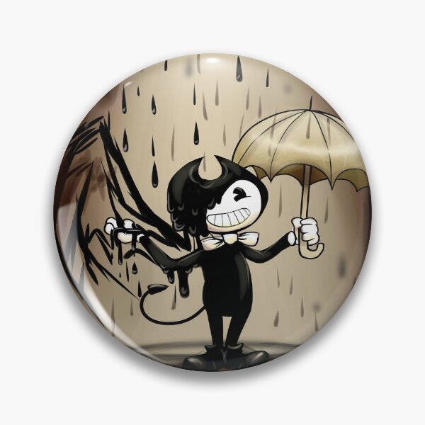 Item preview, bendy and the ink machine designed and sold by kitchellpostle.