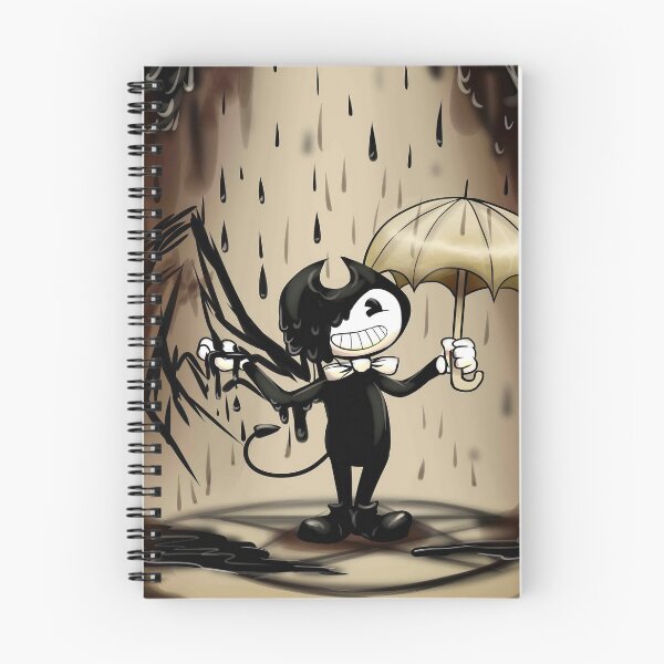 Item preview, bendy and the ink machine designed and sold by kitchellpostle.