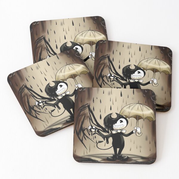 Item preview, bendy and the ink machine designed and sold by kitchellpostle.