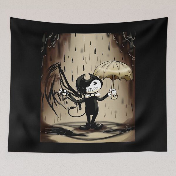 Item preview, bendy and the ink machine designed and sold by kitchellpostle.