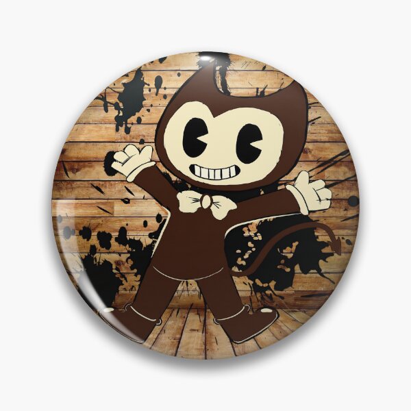 Item preview, bendy and the ink machine designed and sold by kitchellpostle.