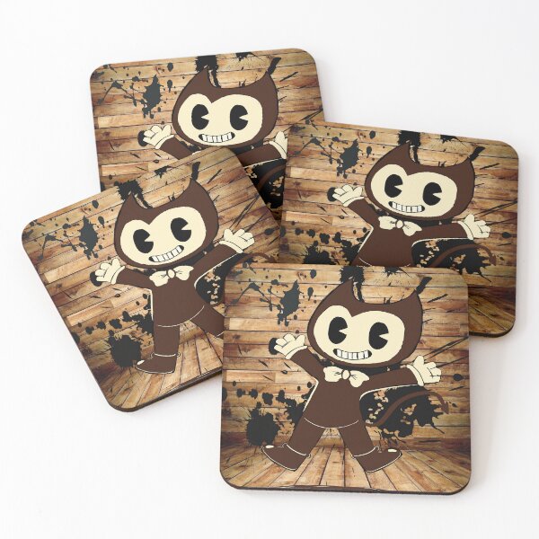 Item preview, bendy and the ink machine designed and sold by kitchellpostle.