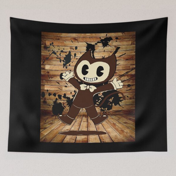 Item preview, bendy and the ink machine designed and sold by kitchellpostle.