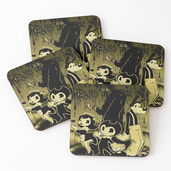 Item preview, bendy and the ink machine designed and sold by kitchellpostle.