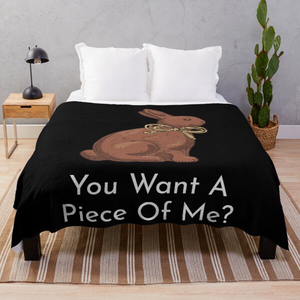 Item preview, Chocolate Easter bunny A Piece Of Me designed and sold by MooonTees.