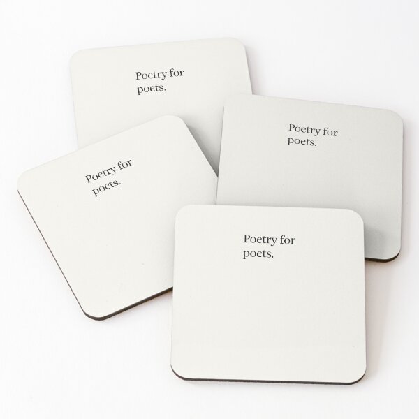 Item preview, Poetry for poets. designed and sold by DebbieDoesDogs.