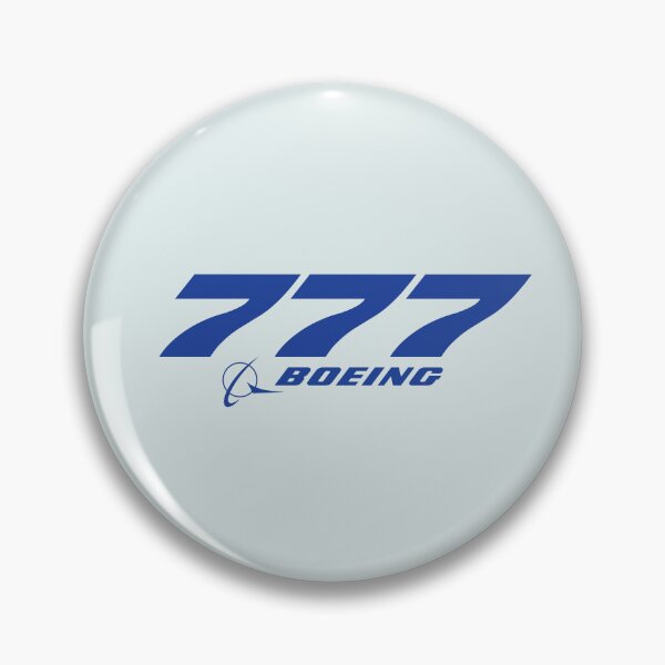 Item preview, Boeing 777 Logo designed and sold by FutureTraveller.