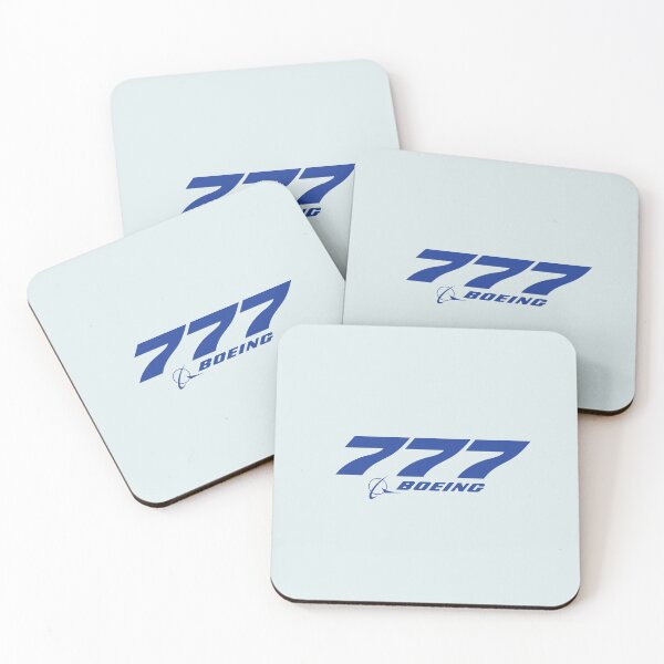 Item preview, Boeing 777 Logo designed and sold by FutureTraveller.