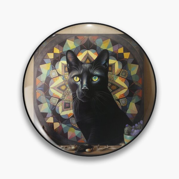 Item preview, Cat Noir #973 | Black Cat designed and sold by Black-Cats.