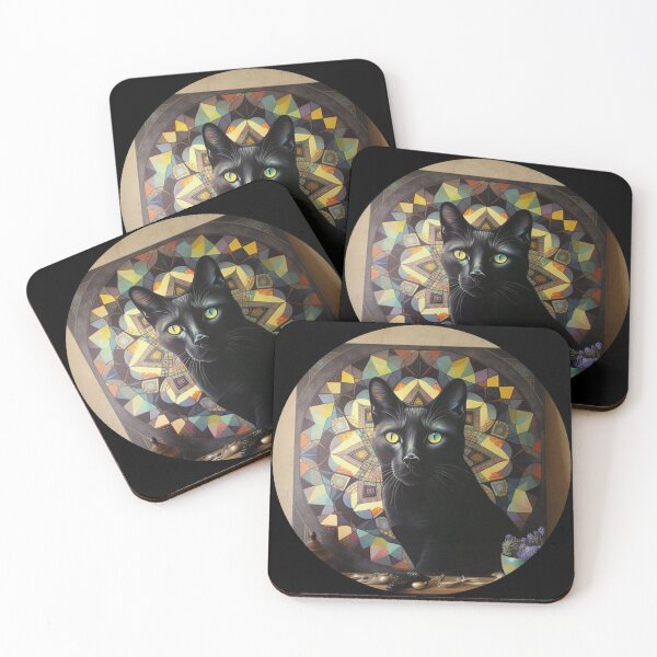 Item preview, Cat Noir #973 | Black Cat designed and sold by Black-Cats.
