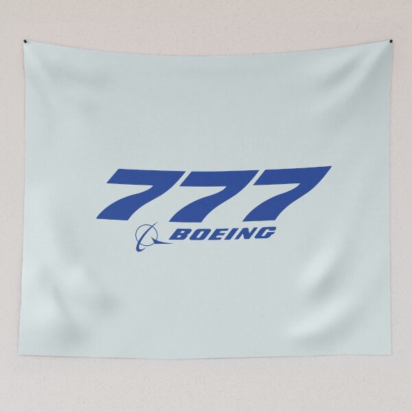 Item preview, Boeing 777 Logo designed and sold by FutureTraveller.