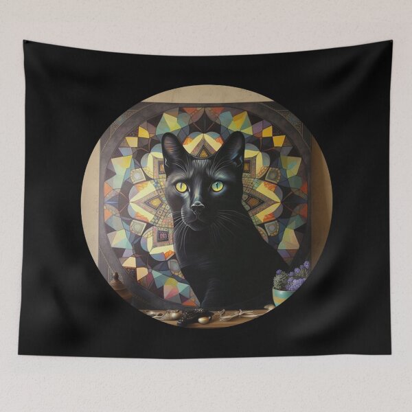 Item preview, Cat Noir #973 | Black Cat designed and sold by Black-Cats.