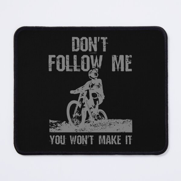Item preview, Vintage Mountain Bike Downhill Biking MTB Cycling Biker designed and sold by ryboxxdesign.