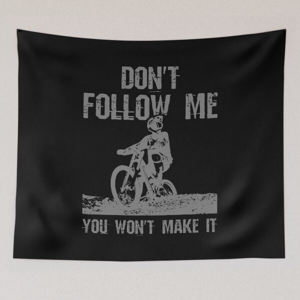 Item preview, Vintage Mountain Bike Downhill Biking MTB Cycling Biker designed and sold by ryboxxdesign.