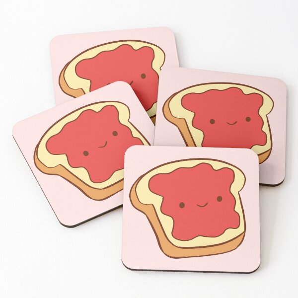 Item preview, Kawaii Jam Sandwich  designed and sold by Yarafantasyart.
