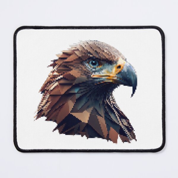 Item preview, polygon eagle head pixel variant designed and sold by OKR1M.