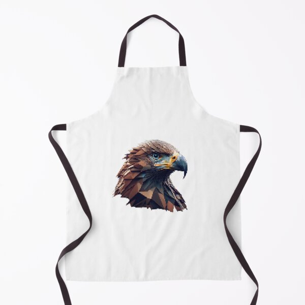 Item preview, polygon eagle head pixel variant designed and sold by OKR1M.