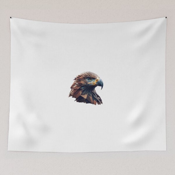 Item preview, polygon eagle head pixel variant designed and sold by OKR1M.