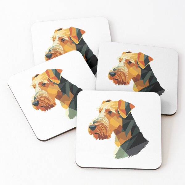 Artikelvorschau, Airedale Terrier entworfen und verkauft von Mintberries.
