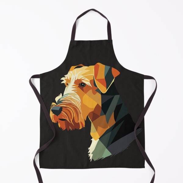 Artikelvorschau, Airedale Terrier entworfen und verkauft von Mintberries.