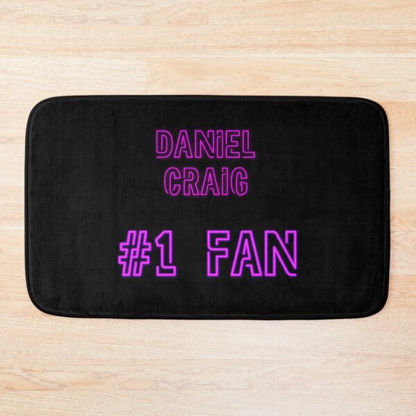 Item preview, Daniel Craig - #1 fan designed and sold by 2Girls1Shirt.