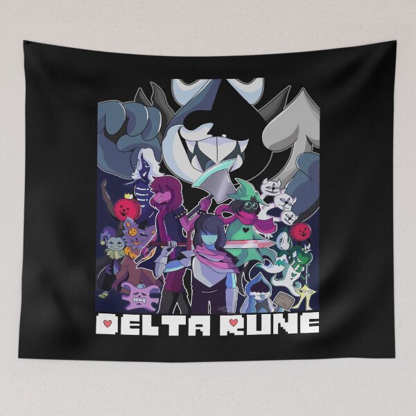 Item preview, deltarune designed and sold by loftisenberger.